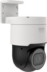 4" Active Det PT Dome 8MP