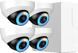 4K PoE Dome Camera System