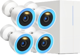 4K PoE Bullet Camera System