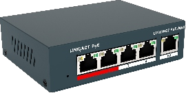 Management PoE Switch 4-Port