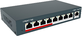 Management PoE Switch 8-Port