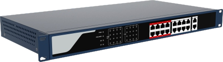 Management PoE Switch 16-Port