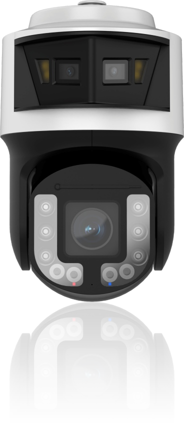 8MP 180° Dual Vision PTZ